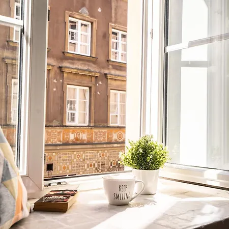 Appartement Old Town Heart Xxiii - Piwna Varsovie