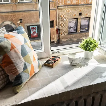 Appartement Old Town Heart Xxiii - Piwna Varsovie