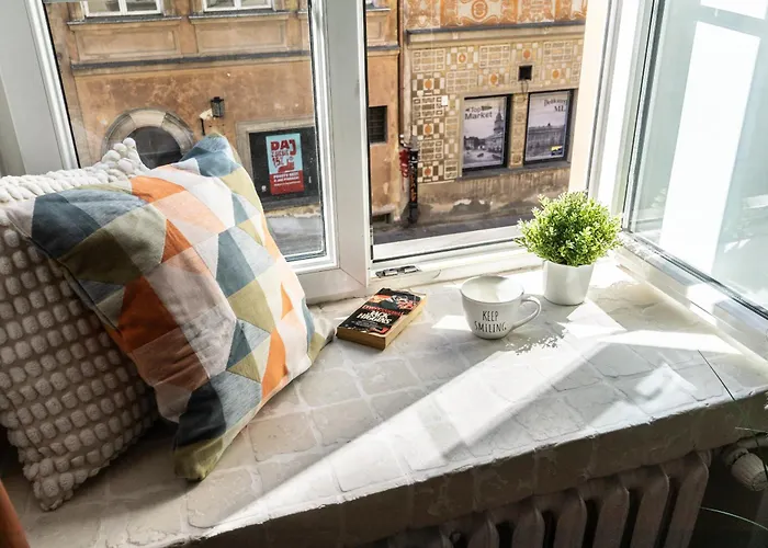 Apartment Old Town Heart Xxiii - Piwna Warsaw