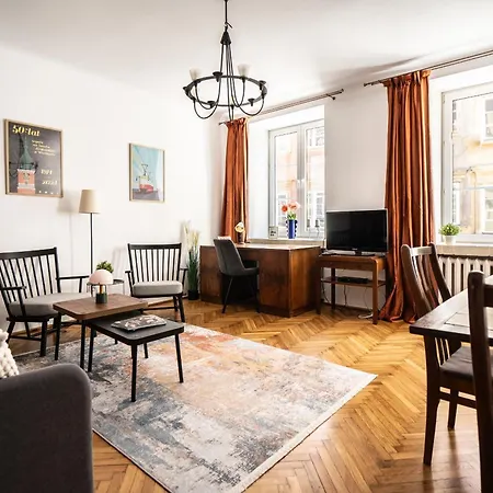 Old Town Heart Xxiii - Piwna Apartment Warsaw